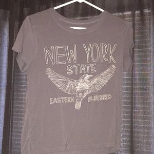 american eagle soft and sexy tee